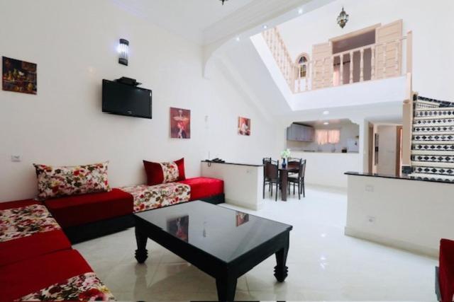 Full Pool Terrasse Alqaria Assiyahiya Marraquexe