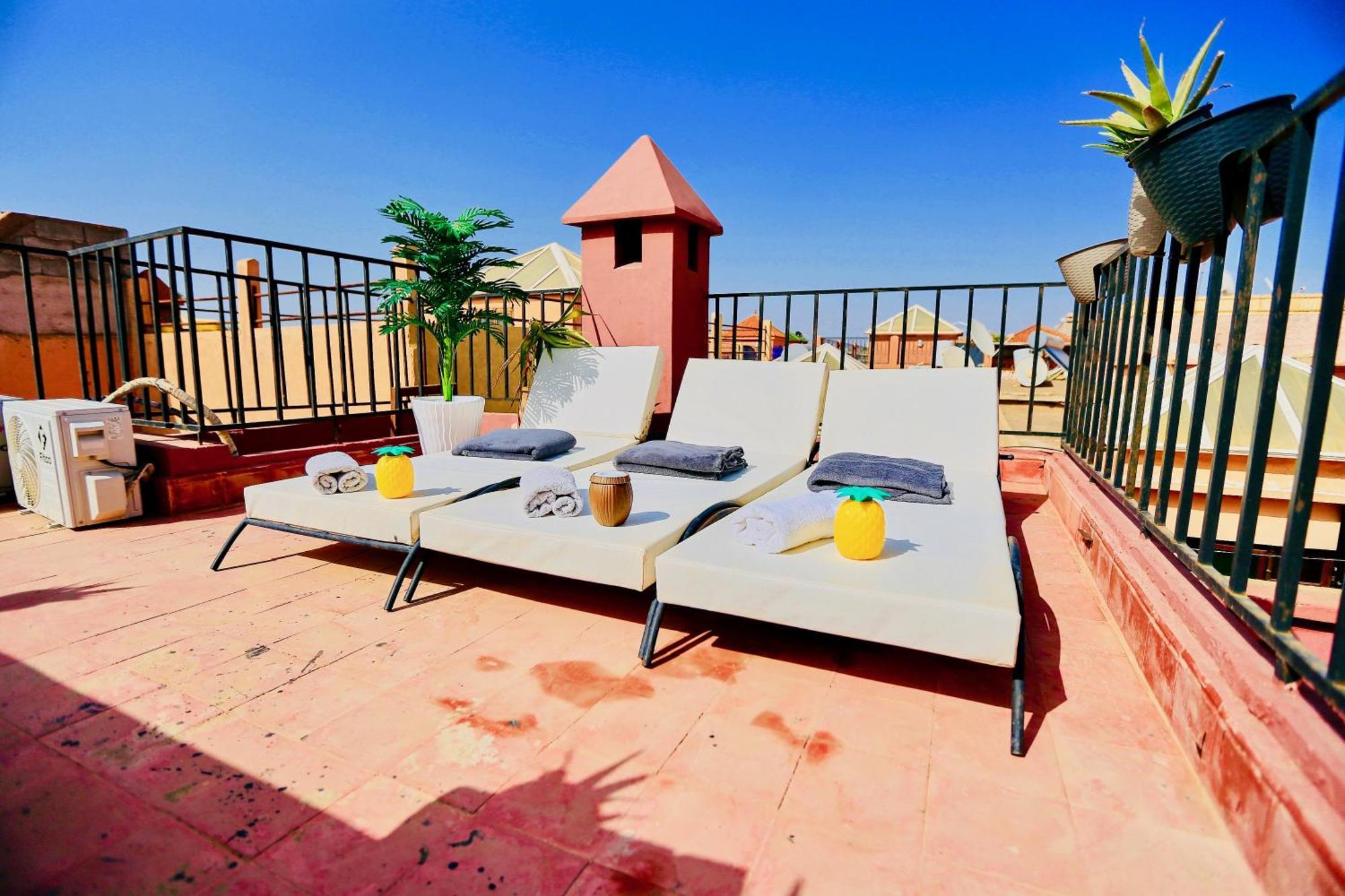 Full Pool Terrasse Alqaria Assiyahiya Casa de Férias Marraquexe