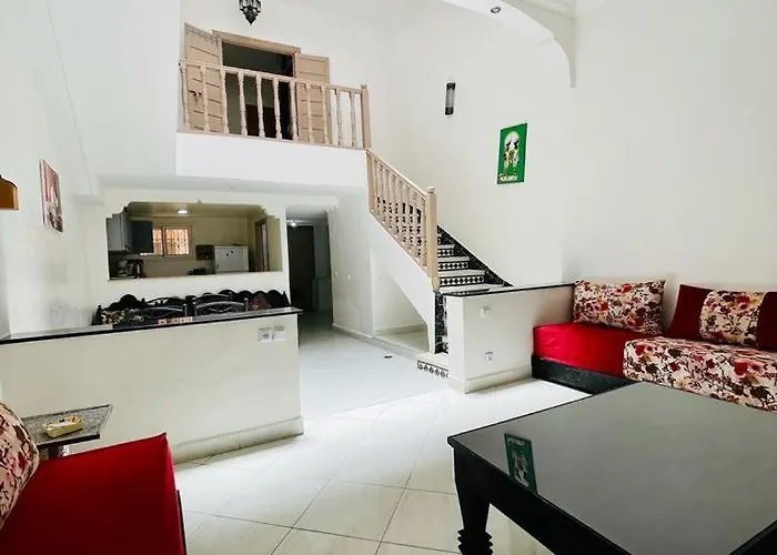 Full Home Pool Terrasse Residence Alqaria Assiyahiya