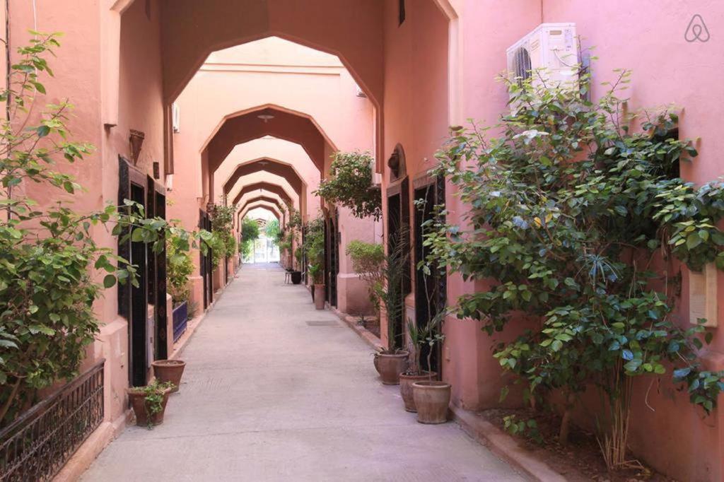 Hébergement de vacances Full Pool Terrasse Alqaria Assiyahiya Marrakesh
