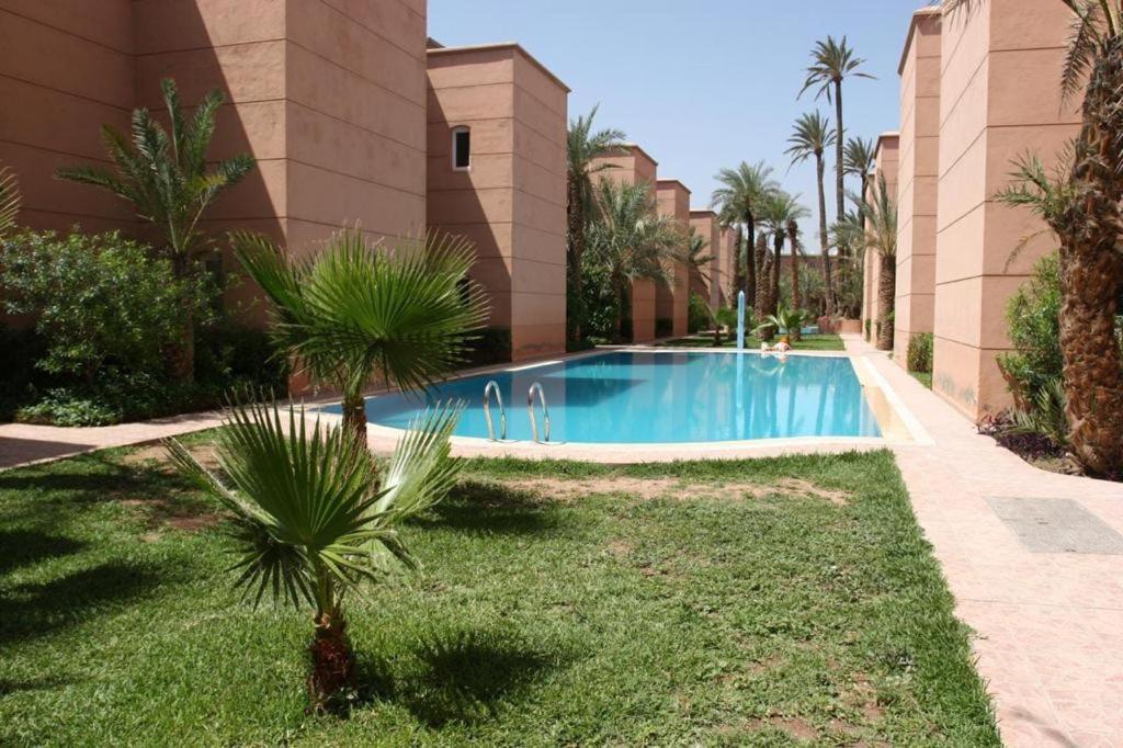 Full Pool Terrasse Alqaria Assiyahiya Hébergement de vacances Marrakesh