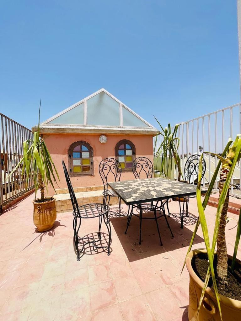 Full Pool Terrasse Alqaria Assiyahiya Marrakesh