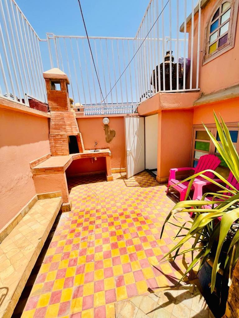 Hébergement de vacances Full Pool Terrasse Alqaria Assiyahiya *
